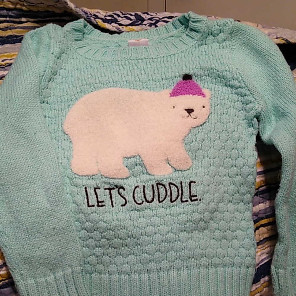 Toddler sweater